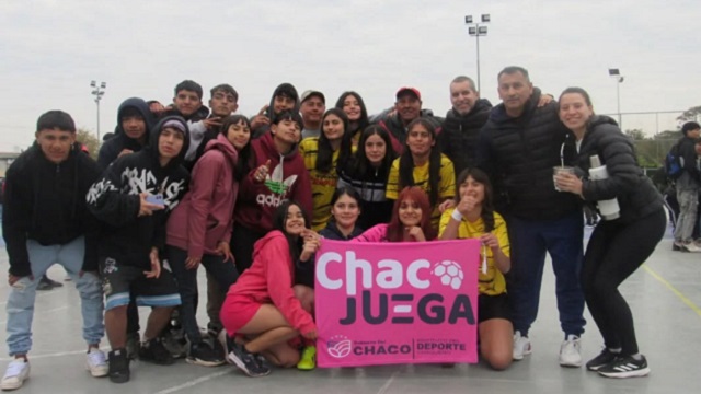 El 9no zonal de Chaco Juega recibió en el Jaime Zapata a las delegaciones de este último zonal.