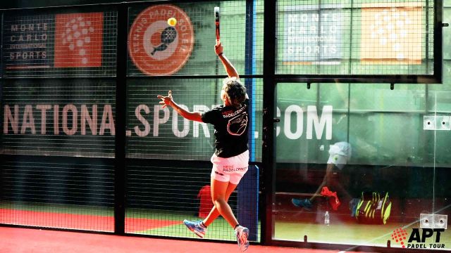 APT Pádel Tour: El Villangelense Relis Ferreyra y el misionero Leandro Augsburger en el cuadro principal del Master de Mónaco