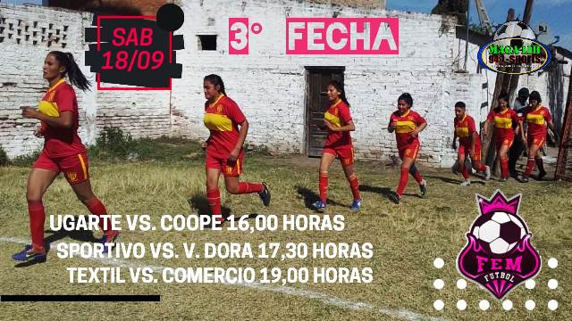 Luego de la pausa por las elecciones, vuelve el fútbol femenino