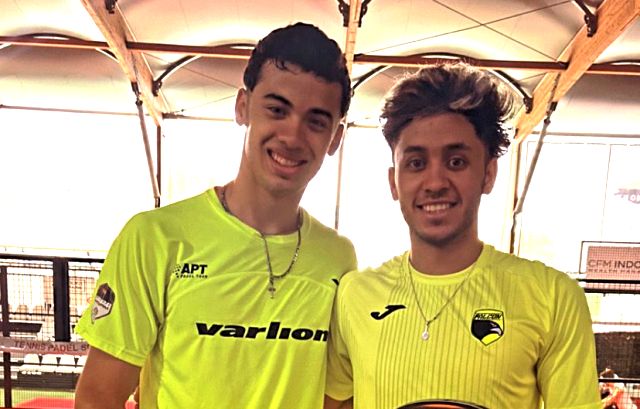 APT Pádel Tour: Relis y Leo ya están en octavos de final del Máster de Mónaco