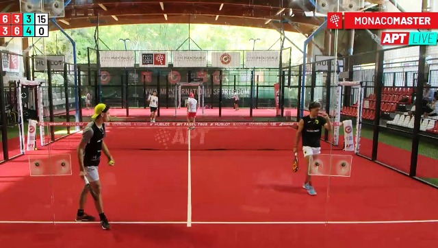 APT Pádel Tour:  Se escapó por poco, Relis y Leo pusieron en aprietos a los Número 1