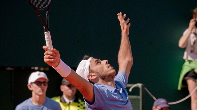 Francisco Cerúndolo se impuso ante Vilius Gaubas y le dio el primer punto a Argentina en la serie de Copa Davis
