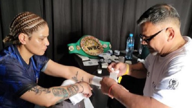 Tragedia: murió el entrenador Diego Arua mientras su pareja Sabrina Pérez peleaba por un título