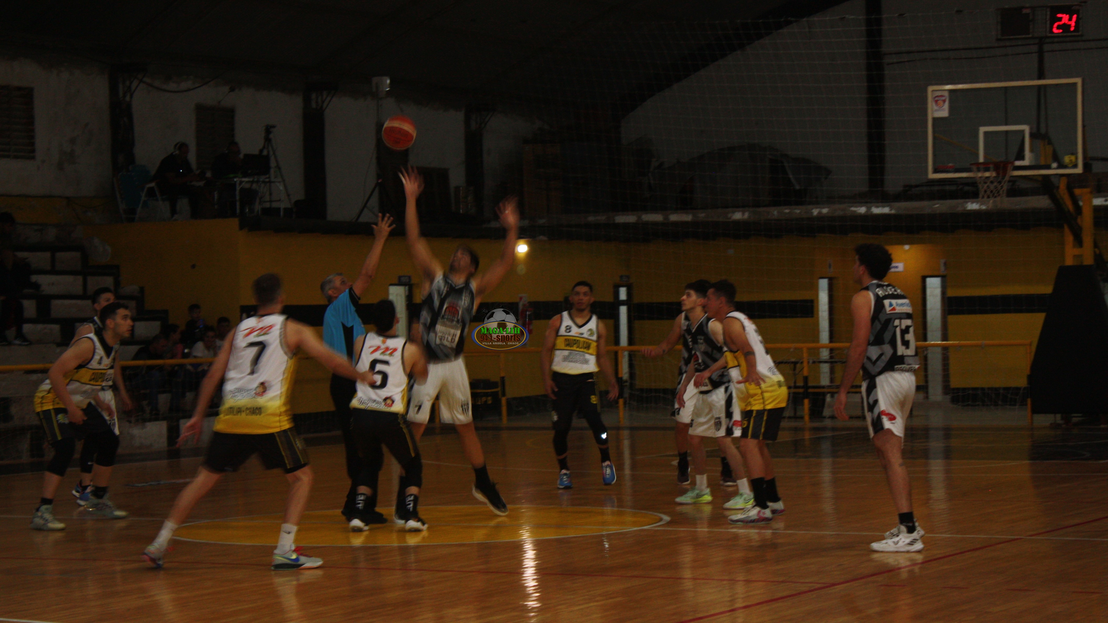 Pre Federal 2023: En un partido para el olvido Alvear resigno posibilidad de la punta en Quitilipi