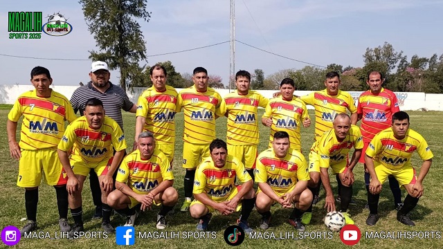 Veteranos +40: En un partido muy cerrado Sportivo le ganó a Avenida por la mínima