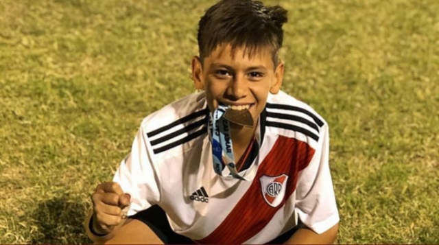 Alegría: el chaqueño "Diablito" Echeverri fue convocado por la AFA para integrar la Sub-17