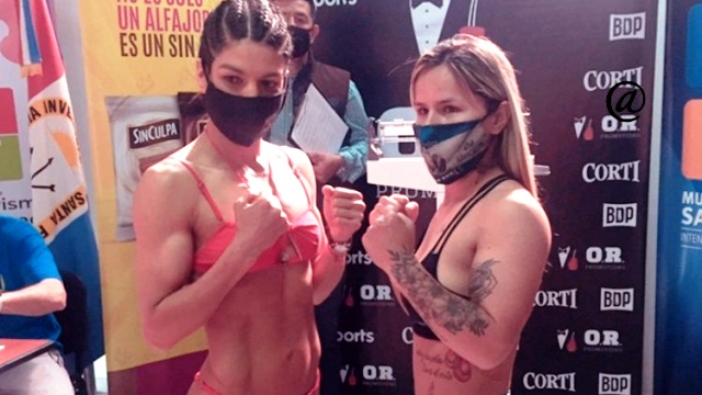 El esperado regreso al cuadrilátero de la #Villangelense Andrea "La Cobrita" Sánchez