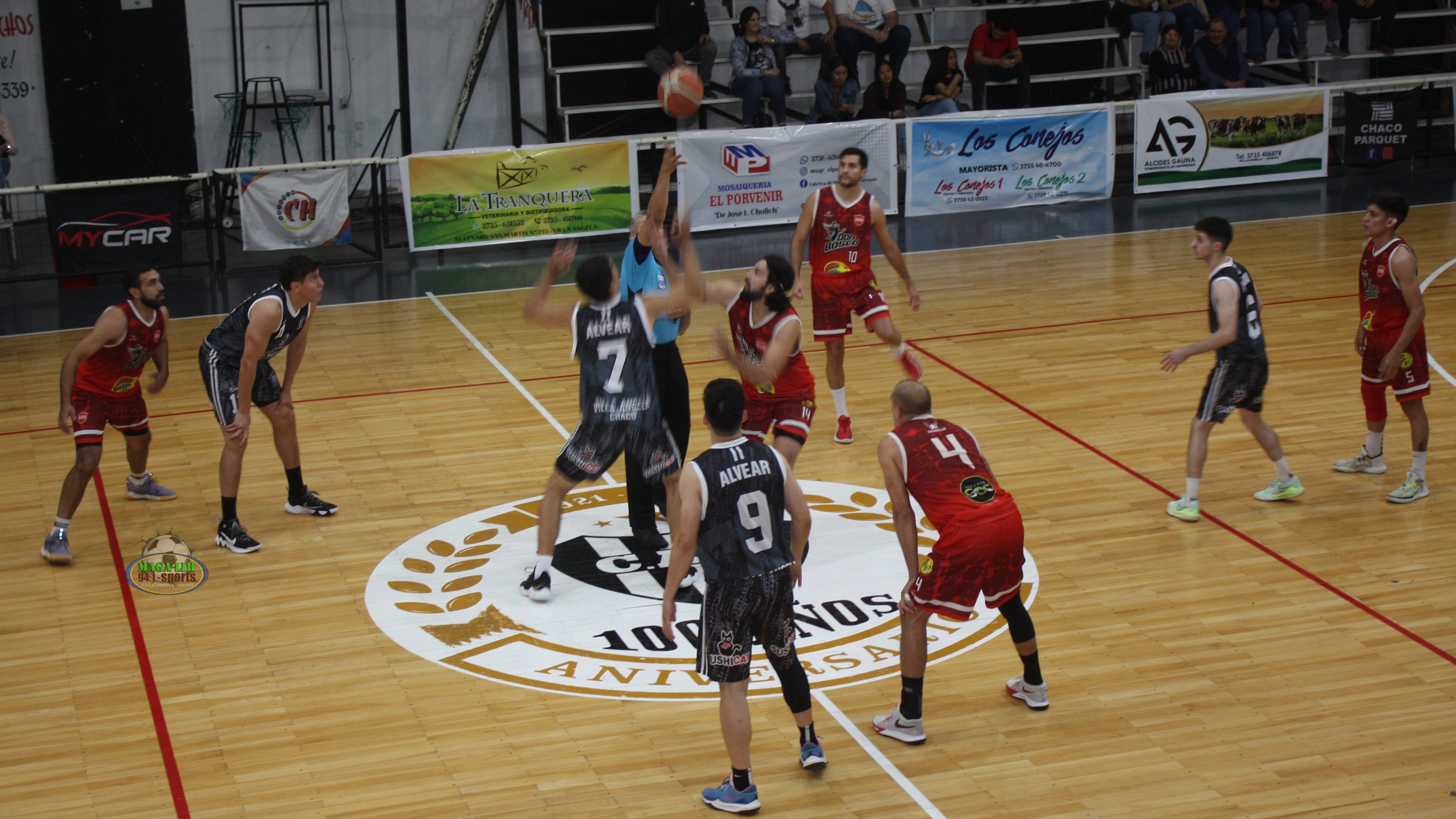 PreFederal2023: En el inicio de los play off, Alvear consiguió un sólido triunfo ante Don Bosco