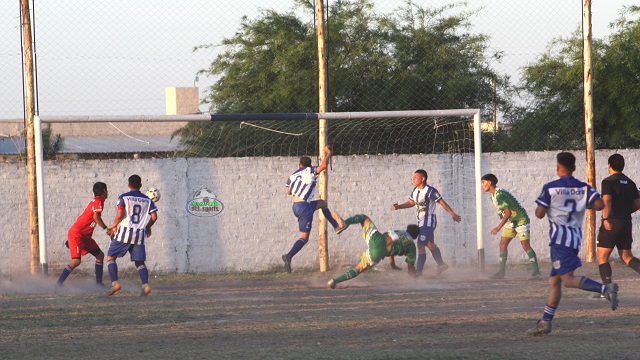 Clausura2023: En su vuelta, el clásico de barrio quedo en pausa por un hecho extradeportivo
