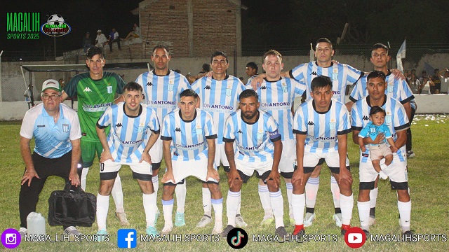 Clausura 2025: En un atractivo encuentro Racing se quedó con el clásico Berthense 