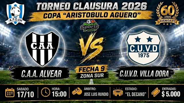 Definici&oacute;n al rojo vivo en la Zona Sur: se juega la novena fecha del Clausura de Afoch