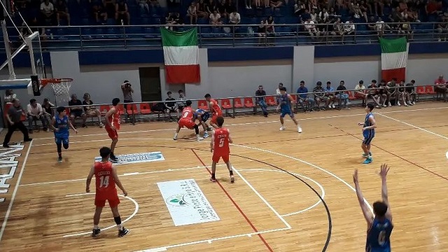 Asociativo, Final U17: Italiana derrotó a Progresista por 72 a 68 y empató la serie