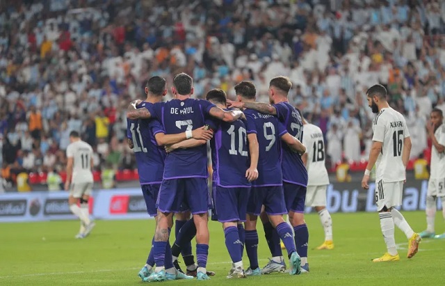 Argentina goleó a Emiratos Árabes y llega afilada al Mundial Qatar 2022