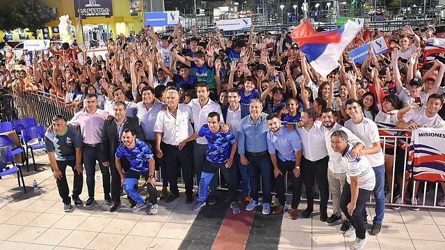 La delegación chaqueña presente en la segunda edición de los Juegos Deportivos del Norte Grande