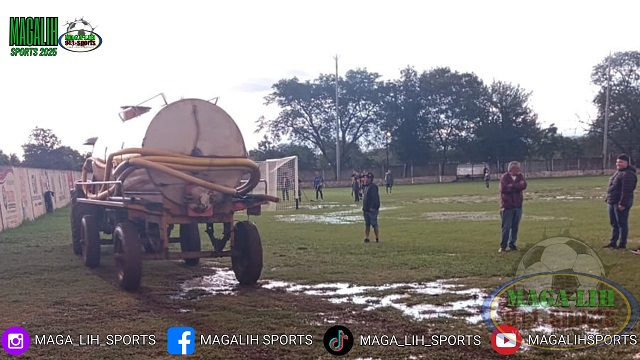 TRFA 2025: El encuentro entre Municipal de Roca y Hurac&aacute;n de Vedia demorado por Tormenta el&eacute;ctrica (Video)