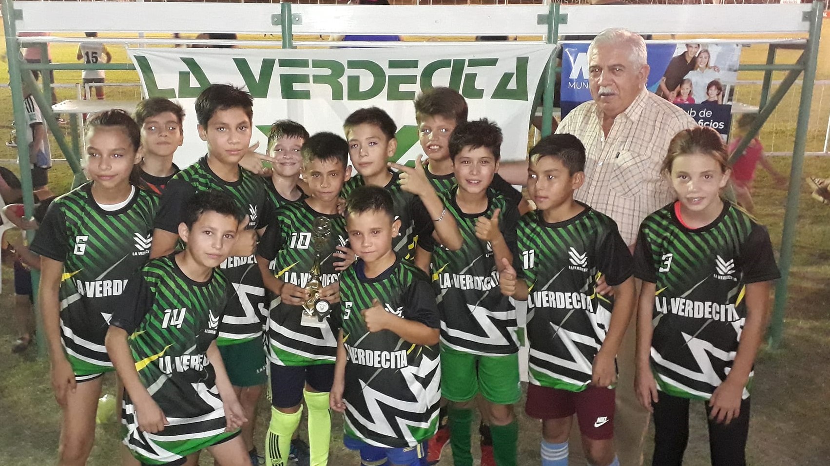 La Verdecita: Se jugaron las finales de la Copa de Bronce de la Liga de Baby Fútbol 