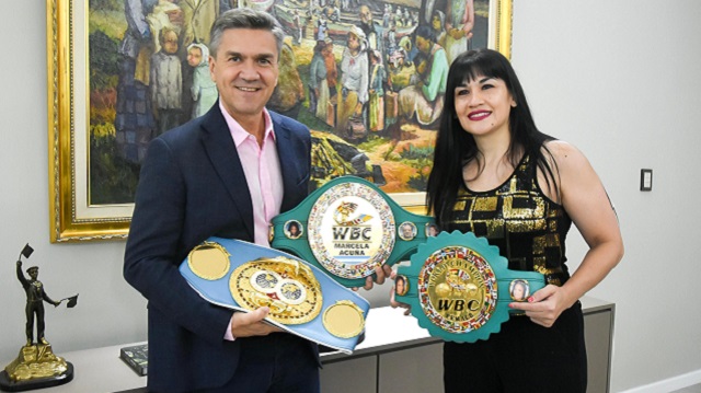 El Gobernador Zdero recibi&oacute; a la &ldquo;Tigresa&rdquo; Acu&ntilde;a, en el marco de una acci&oacute;n solidaria 