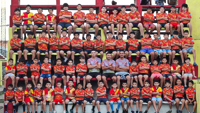 Sportivo Español cita a sus jugadores de las categorías formativas