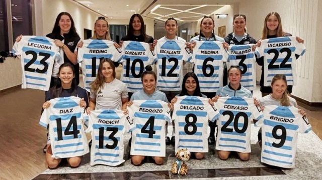 RUGBY 7': Las Yaguaret&eacute;s en semifinales se medir&aacute;n con Rep&uacute;blica Checa
