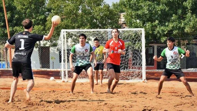 Este sábado, final provincial de los Juegos Nacionales Evita de Playa 2023