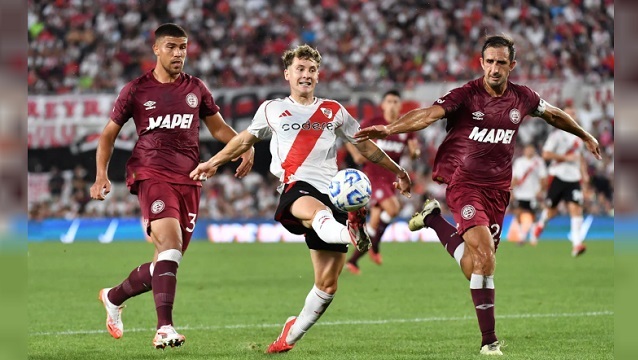 River venció a Lanús y quedó escolta del Torneo Apertura 2025
