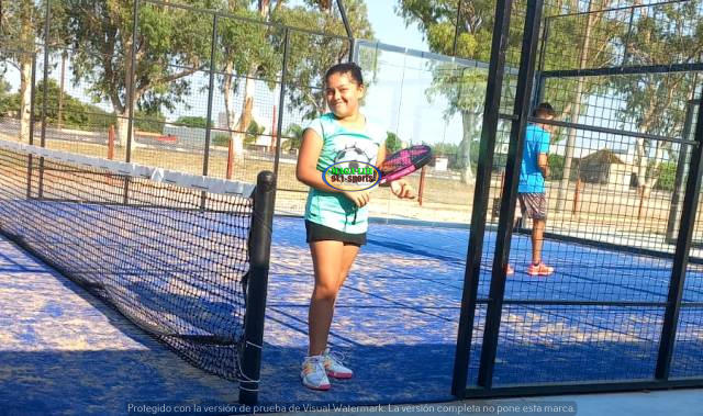 Pádel: La Villangelense Morena Cardozo al Selectivo Nacional de Menores 2022