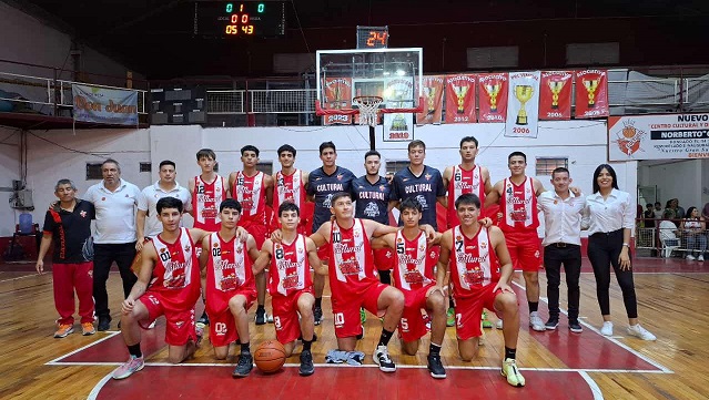 Liga Federal 2025: Cultural cerró una trabajada victoria como local sobre CAPRI