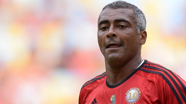 El histórico Romario jugará en un equipo de Río de Janeiro a los 58 años