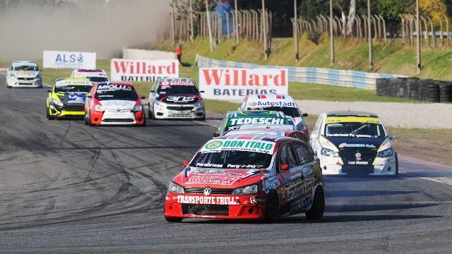 TN Clase 2: Bautismo triunfal para Alejo Borgiani 1-2 para el Giacone Competición en el retorno a la victoria de Volkswagen