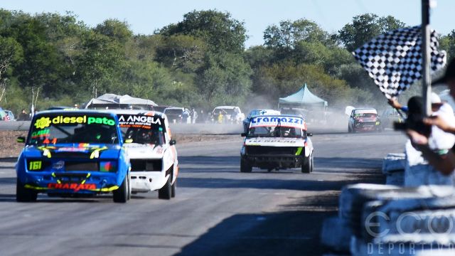 El Zonal tuvo su fiesta de inicio en Machagai con triunfos de Roly López, Madzarevich y Walter Bélich 