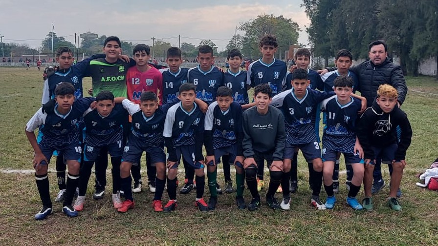 El Sub13 de Afoch Campeón Invicto en Machagai