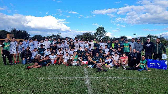 Rugby: Copa Biprovincial de la URNE para desarrollar jugadores M16 y M17