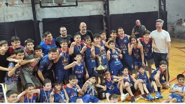 Villa San Martin es el Campeón Provincial U12