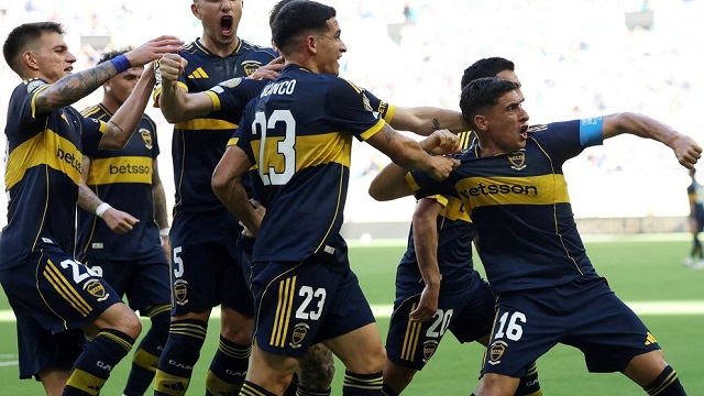 Boca abrió el Mundial de Clubes con un empate por 2-2 ante el Benfica