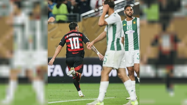 Flamengo debutó con victoria ante Esperance en el Mundial de Clubes