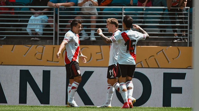 River en su debut en el Mundial de Clubes le gano al Urawa Red Diamonds de Japón