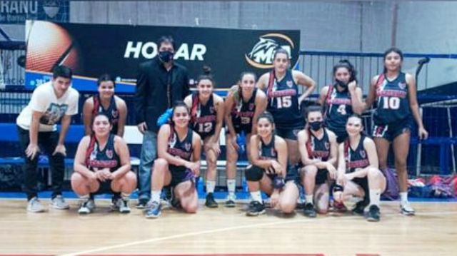 Torneo Federal Femenino: Hércules venció con contundencia a Quimsa