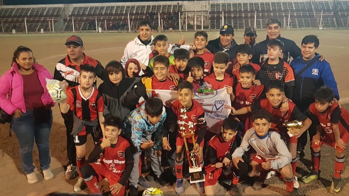 Afoch - El fútbol infantil consagró a Sportivo, Mara FC y a Unión de San Bernardo como Campeones del Apertura 2023