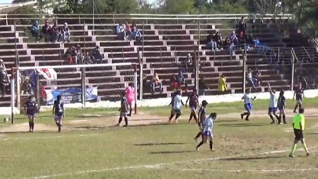 Federativo Femenino: Textil imparable, goleo a San Martín en Quitilipi y acaricia la clasificación