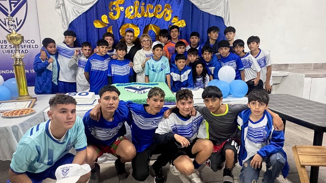 El Club Atlético Vélez Sarsfield celebró 80 Años con mejoras en infraestructura deportivo 