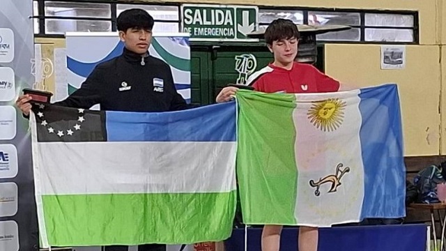 Tenis de Mesa: Chaco consiguió Bronces en el 70° Campeonato Argentino de Menores