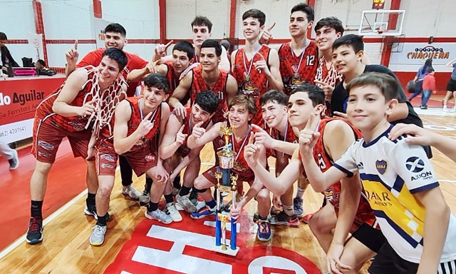 Provincial: Regatas se consagró Campeón del Torneo Provincial U17 