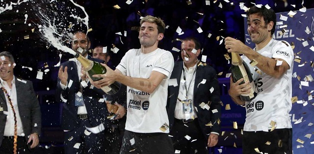 El chaqueño Franco Stupaczuk se consagró campeón del Premier Pádel en Mendoza