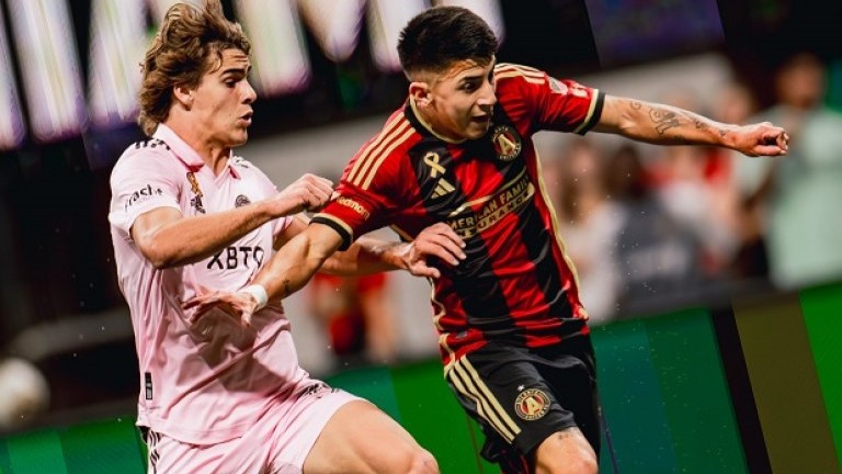 Sin Messi, Inter Miami sufrió una goleada ante Atlanta United y perdió el invicto