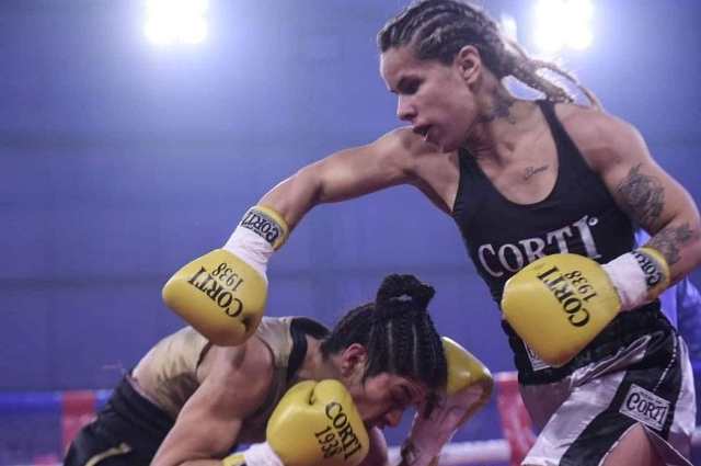 María Sol Baumstarh sorprendió a "La Cobrita" Sánchez en Santa Fe 