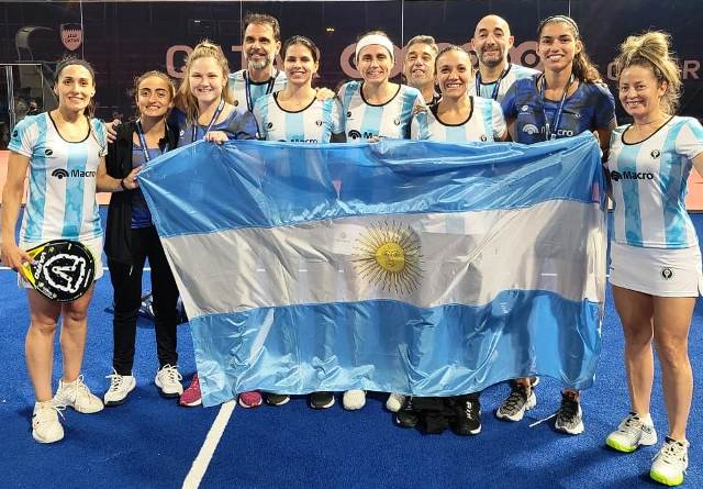 Mundial de Pádel Qatar Día 1: La selección Argentina empezó a escribir la historia en este XV Mundial de Pádel