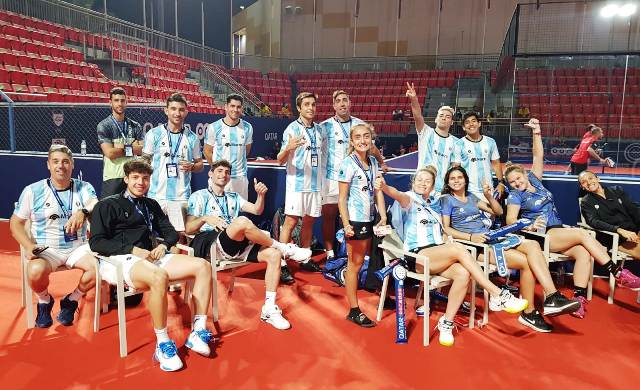 Mundial de Pádel Qatar Día 2: La selección sigue avanzando a paso firme