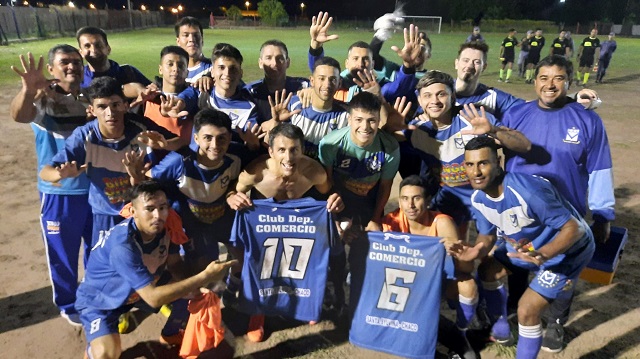 Comercio liquidó la serie con goleada en su visita al Santo Tigrense (Video)