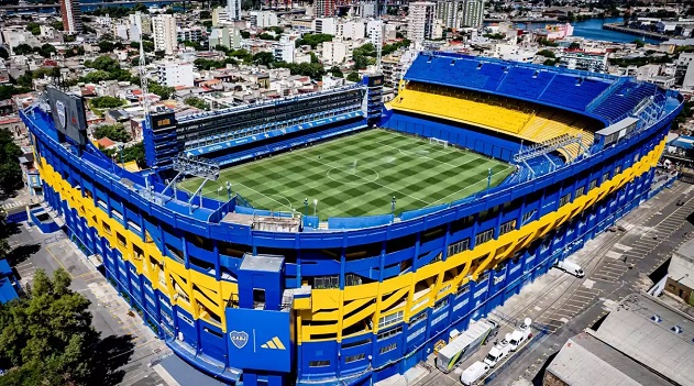 Se clausuró la Bombonera tras el partido de Argentina y Uruguay