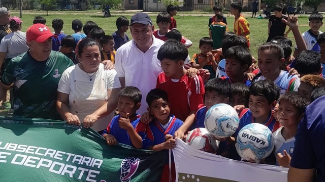 Resistencia Juega: Encuentro infantil de f&uacute;tbol 
